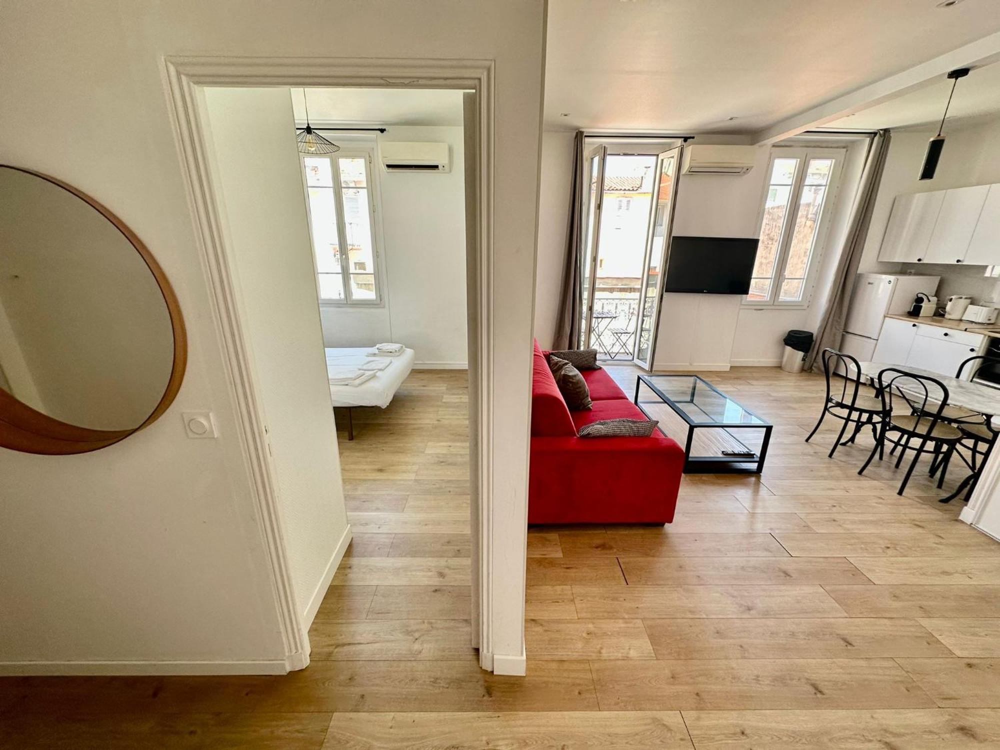 à Meyerbeer Apartamento Nice
